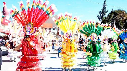 Villa Dolores prepara su Entrada Folklórica