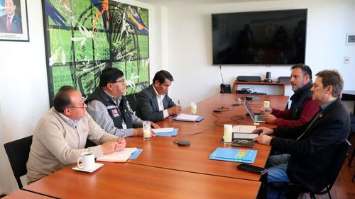 Alcaldía y FAO proyectan acuerdo para impulsar el desarrollo de El Alto