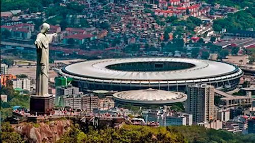 Maracaná, ruina de 320 millones