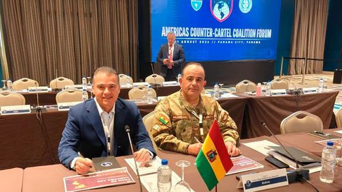 Bolivia plantea una respuesta regional contra el crimen organizado transnacional