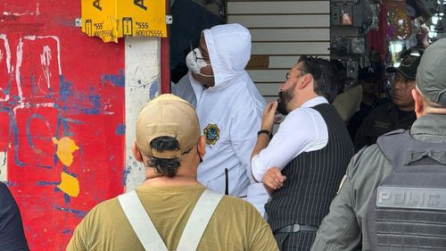 Concubino entrega parte del dinero y liberan a arrestados por crimen de librecambista