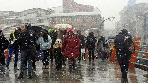 Tome previsiones: pronostican brusco descenso de temperaturas en el país