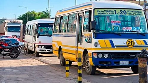Transportistas anuncian paro nacional de 24 horas