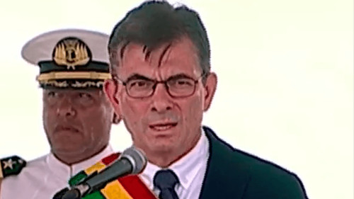 Paz responde a Chile y apuesta por “puentes de integración” en lugar de zanjas