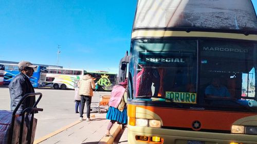 Terminal de El Alto retoma salidas
