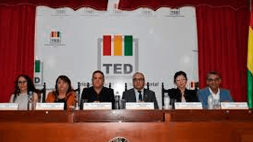 TED realizan sorteo de jurados electorales para las Subnacionales 2026