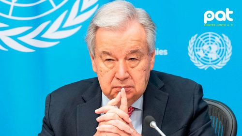 El secretario general de la ONU condenó el ataque israelí a la iglesia de Gaza 