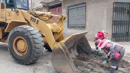 Alto prioriza emergencias ante la escasez de diésel y reduce el parque automotor 