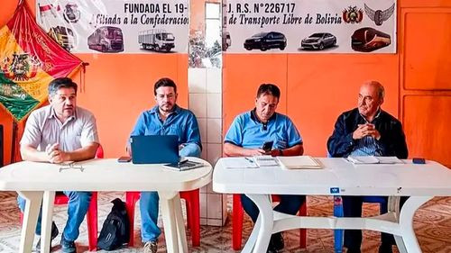 Instalan diálogo para levantar bloqueos en Tarija