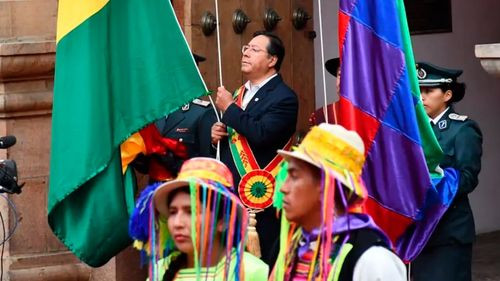 Sucre es epicentro del Bicentenario: Arce se dirigirá al país desde la Casa de la Libertad