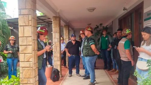 Cooperativistas mineros de Santa Cruz protestan ante la AJAM por asignación de áreas