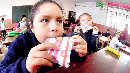 Estudiantes de Potosí siguen sin desayuno escolar por crisis municipal