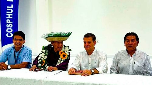 Ministro y Fencopas acuerdan agenda conjunta para cooperativas