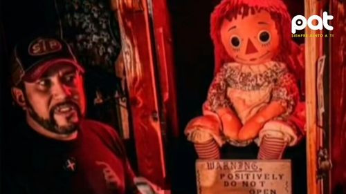 Fallece Dan Rivera, custodio de la muñeca Annabelle y figura clave en investigaciones paranormales