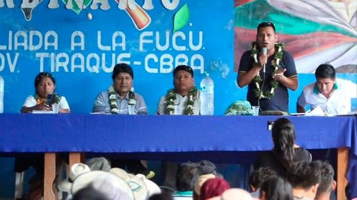 Interculturales evistas rechazan elecciones sin Evo y anuncian protestas en agosto