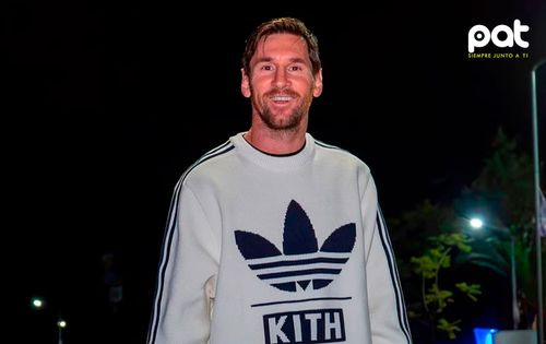 Messi ya está en Argentina para la doble fecha de Eliminatorias ante Chile y Colombia