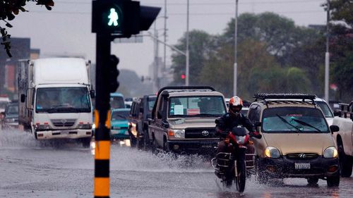 Lluvias marcan el inicio de la semana en Santa Cruz y el Senamhi emite alerta naranja por crecida de ríos
