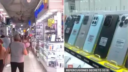 A casi dos meses del “Arancel 0”: así se venden los celulares en el mercado