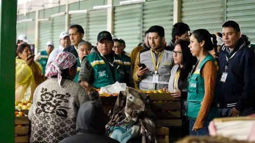 Defensa al Consumidor refuerza control de precios en mercados