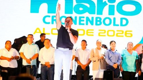 Cronenbold regresa a la Alcaldía de Warnes con amplio respaldo y promete cumplir su plan de gobierno