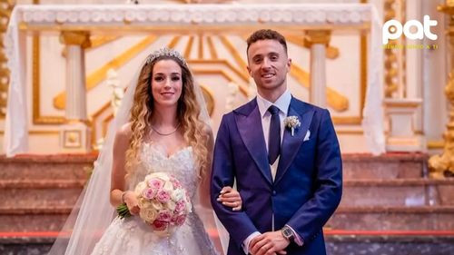 El desgarrador mensaje de la esposa de Diogo Jota al cumplirse un mes del casamiento