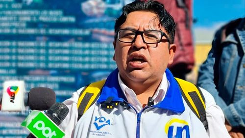Calamani presenta 24 denuncias por presunta corrupción en la Alcaldía de El Alto