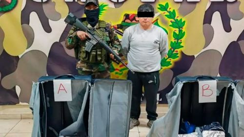 Hallan marihuana en maletas dentro de un bus en la ruta Cochabamba – Santa Cruz