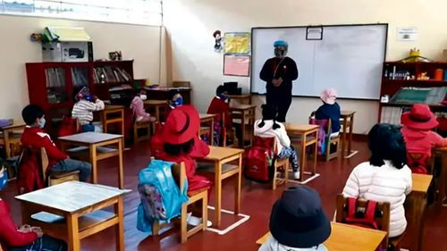 Clases a distancia siguen en municipios con sarampión