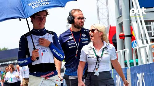 El emotivo mensaje de la jefa de prensa de Williams para Franco Colapinto