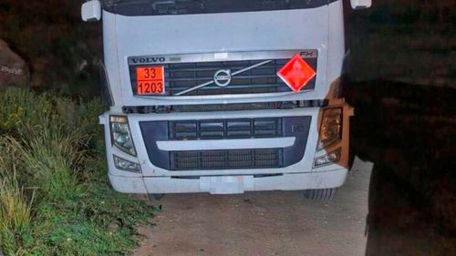 Investigan la muerte de un conductor que habría sido aplastado por su camión