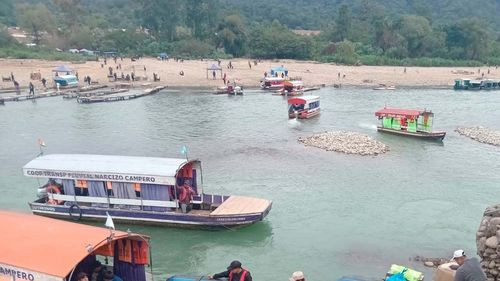 Paso fronterizo en Bermejo opera con normalidad este lunes