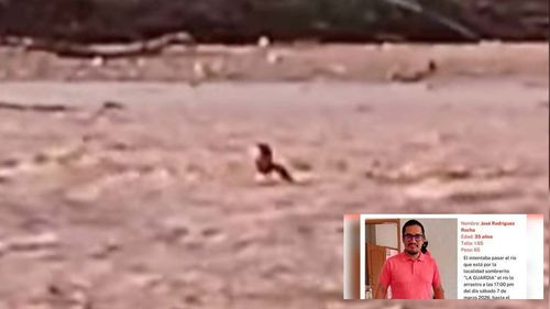 Buscan a hombre que fue arrastrado por un río en La Guardia; familiares piden ayuda para encontrarlo