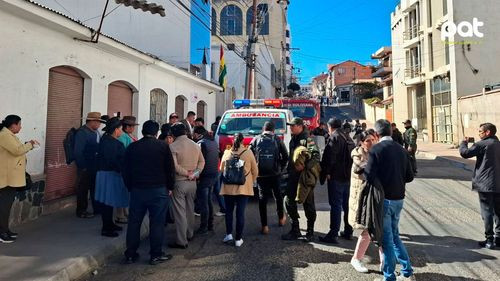 Amenaza de bomba obliga a suspender elección de gobernador interino en Chuquisaca