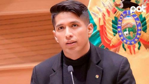 Andrónico explica por qué decidió candidatear y aclara su vínculo con Evo