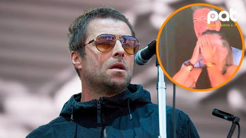 Liam Gallagher se suma a las bromas sobre el video viral del concierto de Coldplay