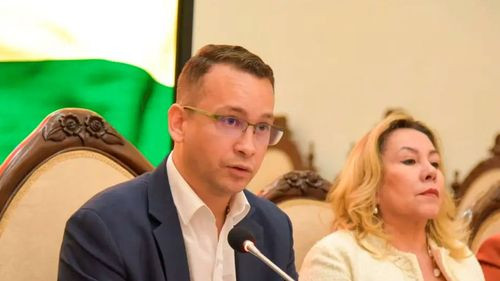 Romer Saucedo anuncia su renuncia al TSJ