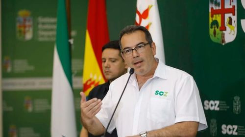 Mario Aguilera asumirá la Gobernación cruceña, pero habrá suplencia por dos días