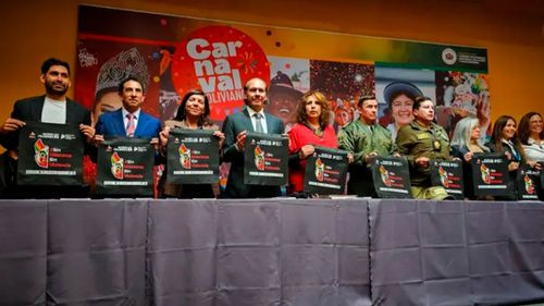 Influencers internacionales promocionarán el Carnaval de Oruro
