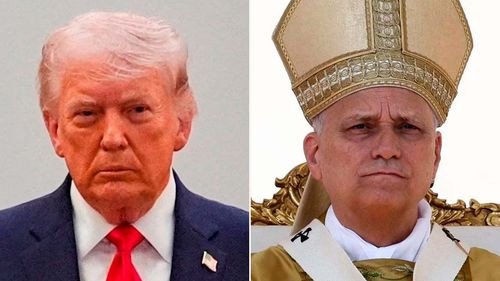 Críticas cruzadas entre el papa León XIV y Donald Trump por el conflicto en Irán
