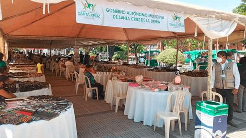 Ferias artesanales rescatarán las tradiciones cruceñas durante septiembre