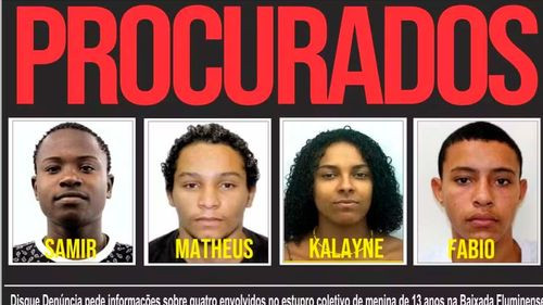 Adolescente de 13 años fue víctima de abuso colectivo tras ser confundida por banda narco en Río de Janeiro