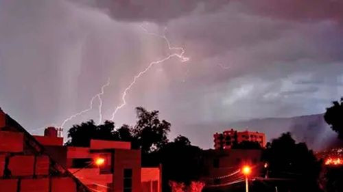 Senamhi pronostica tormentas eléctricas y lluvias en el oriente del país