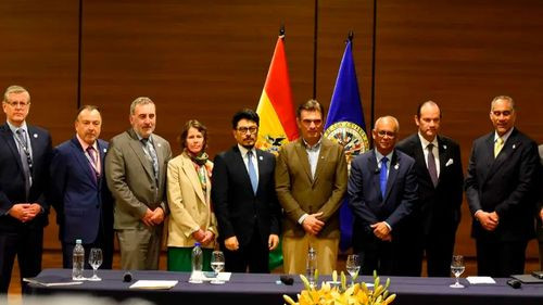 EE.UU. respalda a Rodrigo Paz y se suma a misión de la OEA 