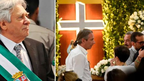 Último adiós a Percy Fernández en la Catedral de Santa Cruz
