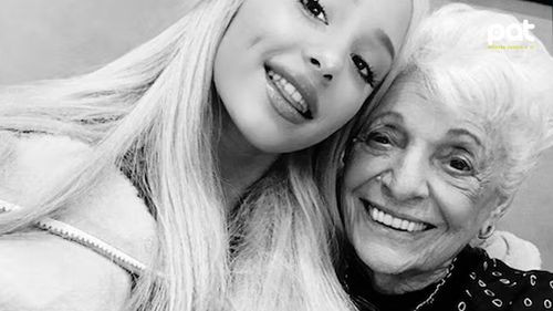 Ariana Grande despide con emotivo mensaje a su abuela, quien falleció a los 99 años