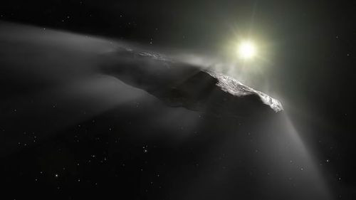 Cometa interestelar de 20 km cruzará entre la Tierra y Marte en octubre