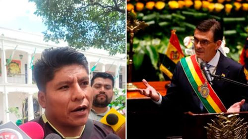 Leonardo Loza acusa a Paz de rodearse de “asaltantes del Estado”