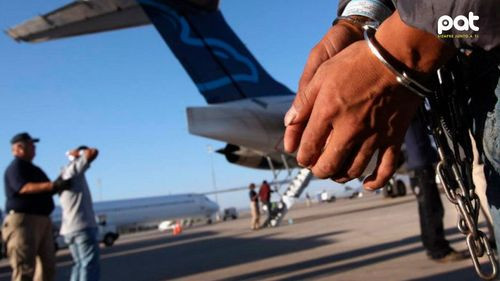 Chilenos deportados desde EE.UU. denuncian malos tratos y condiciones inhumanas