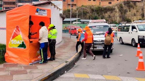 Univida reporta más de 1,4 millones de SOAT 2026 vendidos y despliega controles en transporte público