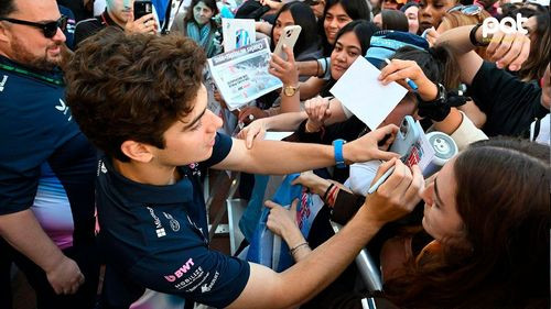 Franco Colapinto se roba el show en Mónaco y la F1 lo apoda “Mr. Popular”